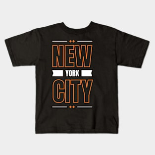 NEW YORK CITY Kids T-Shirt